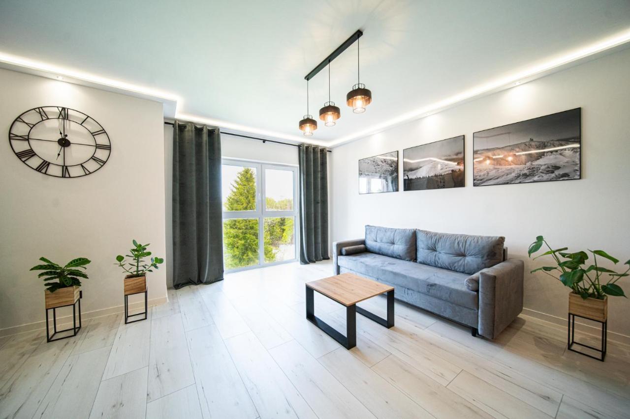 Apartmán Apartament Duzy Staw Jelení Hora Exteriér fotografie