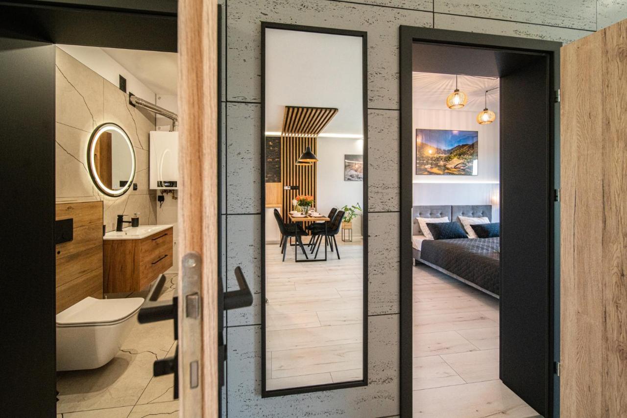 Apartmán Apartament Duzy Staw Jelení Hora Exteriér fotografie